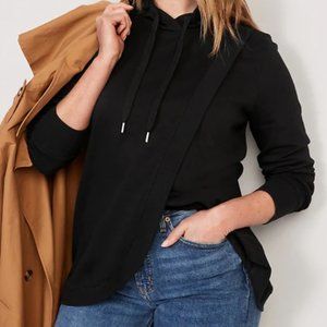 Old Navy Maternity Cross-Front Nursing Pullover Hoodie NEW WITH NO TAGS